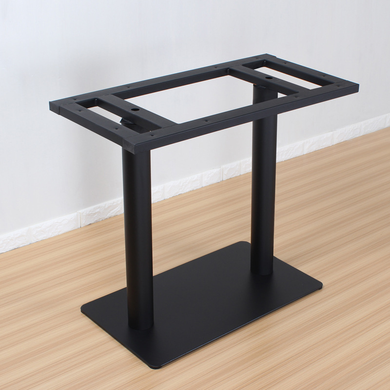 モニターアーム 二画面対応縦型支柱式置き型モニタースタンド