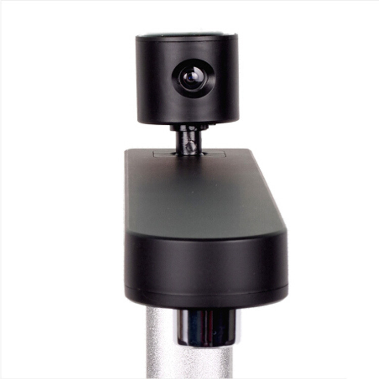 モニターアーム置き型 高さ調節機能付き卓上型書画撮影用支柱式台座