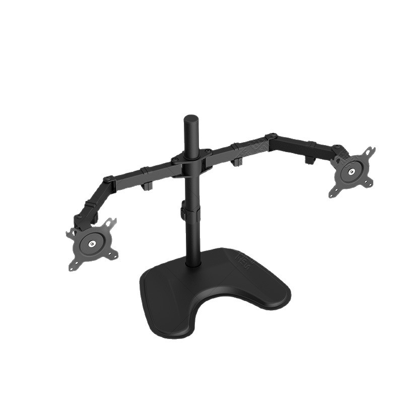 二画面対応水平可動式デスク設置型モニターアーム