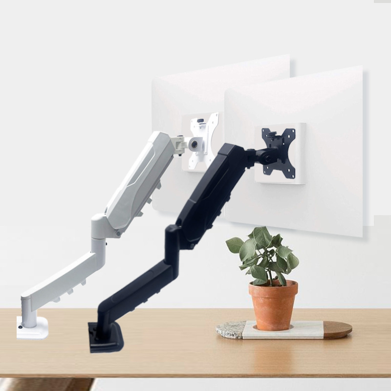 モニターアーム 多関節式角度調整可能デスク取付型モニターアーム