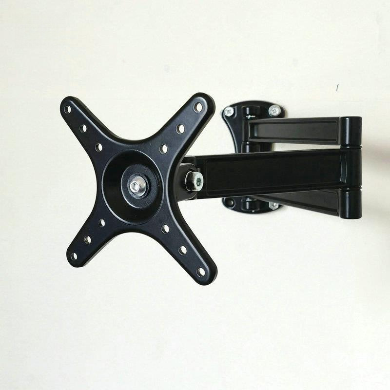 モニターアーム 壁掛け多関節式壁面取付型上下左右調整