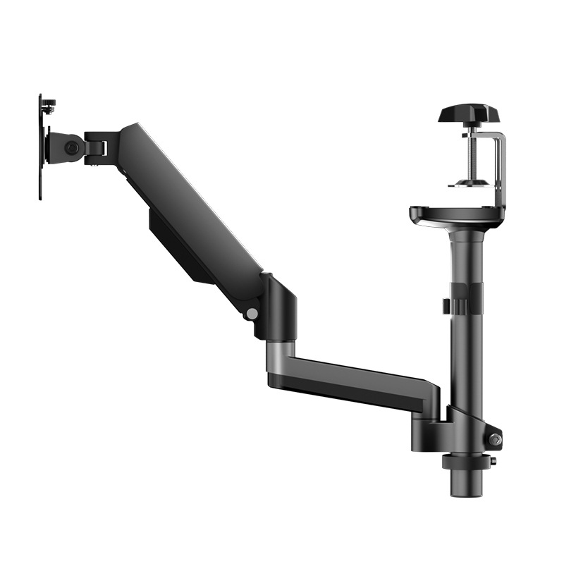  多関節式気圧弾簧壁掛けモニターアーム