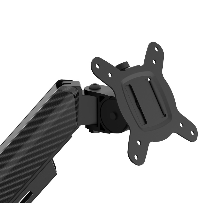 モニターアーム 卓上固定式単軸回転モニターアーム