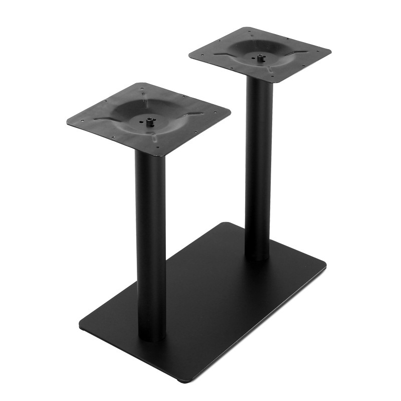 モニターアーム 二画面対応縦型支柱式置き型モニタースタンド