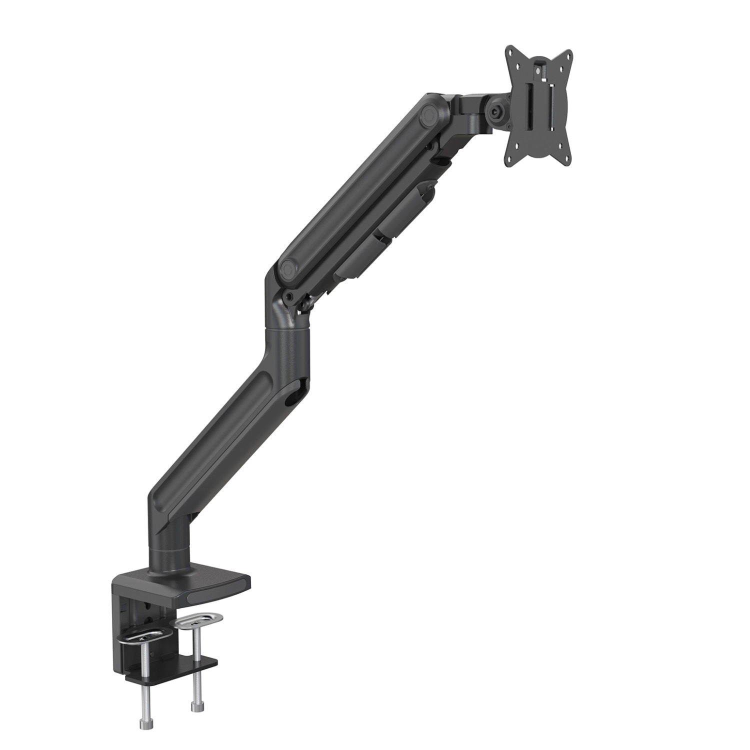 モニターアーム 多関節式机上固定型
