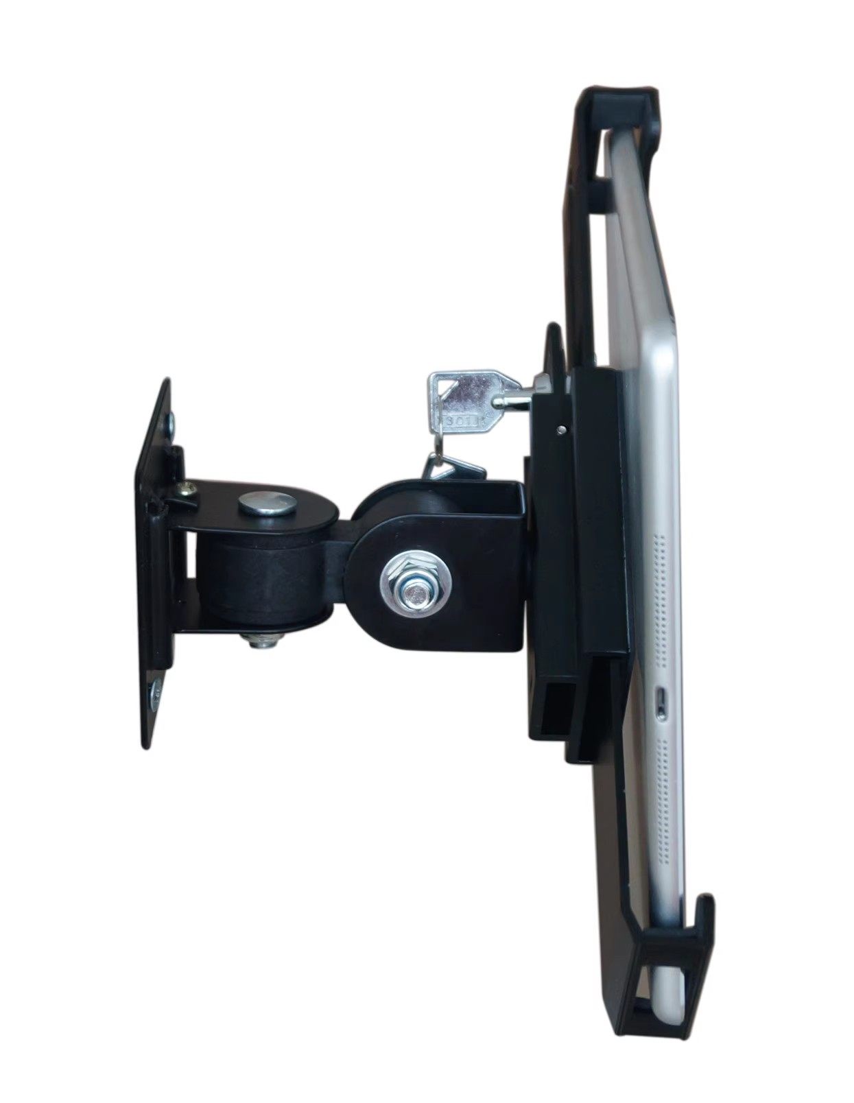 モニターアーム 多関節式壁掛けモニターアーム 角度調整機能付き