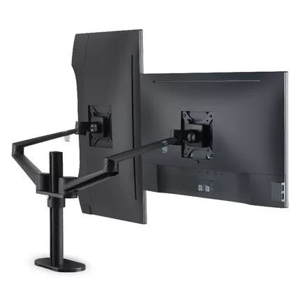 【豪華フルセット】DELL PC＋デュアルモニター＋モニターアーム 高機能デュアル液晶モニターアーム デスク|モニターアーム専門通販