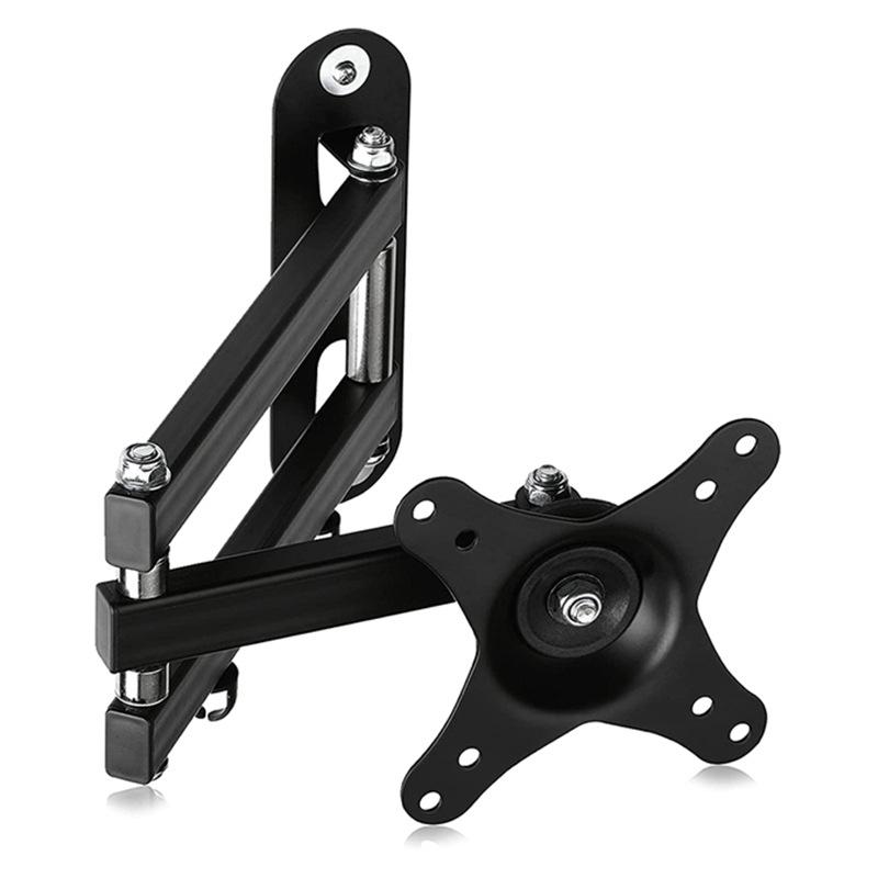 多関節式壁掛けモニターアーム首振り角度調整型