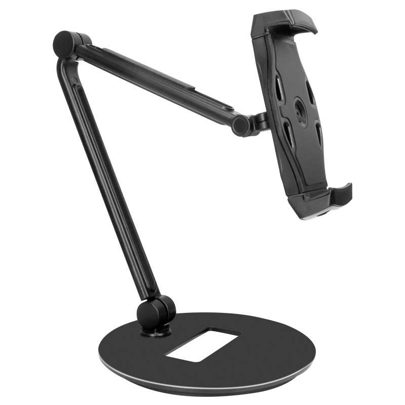 モニターアーム 多機能関節式タブレット端末用置き型スタンド