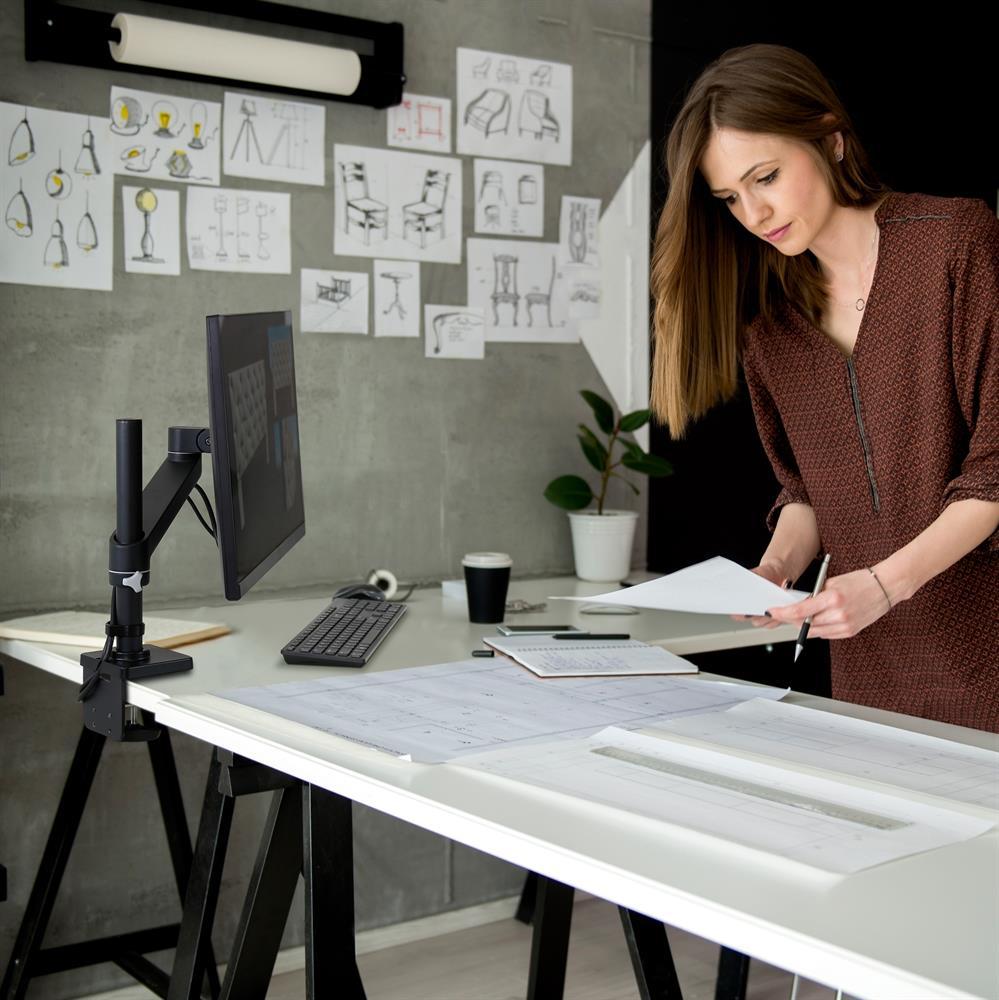 モニターアーム エルゴトロン高機能単一画面液晶支持台