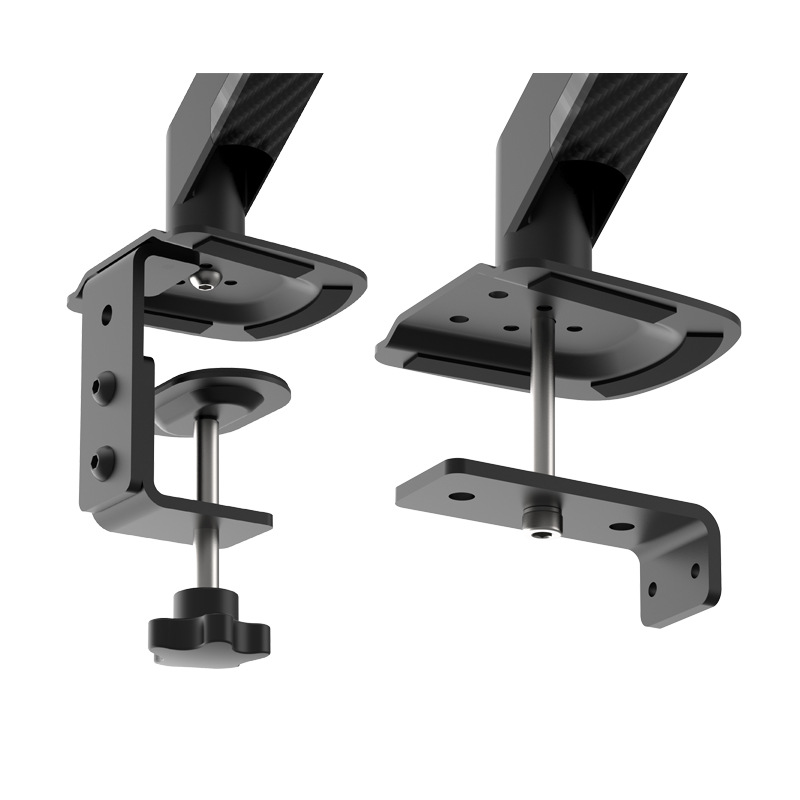 モニターアーム 卓上固定式単軸回転モニターアーム