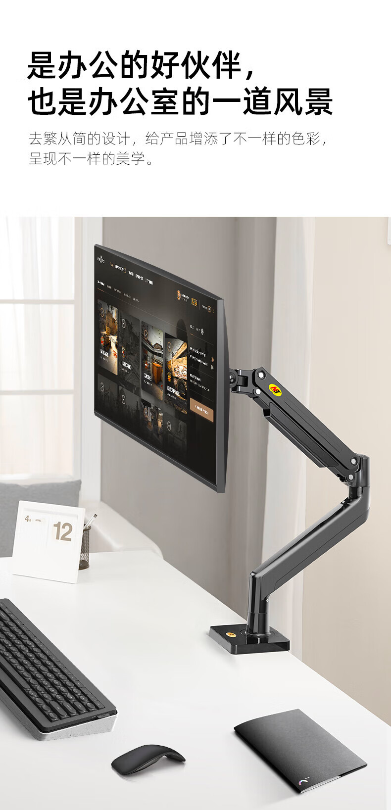 デュアルモニター　アーム付き Amazon.co.jp: ZepSon モニターアーム デュアル、USB HUB & USB/TYPE-C