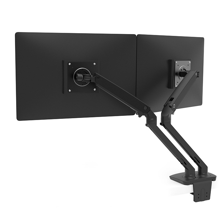 モニターアーム デュアル画面対応可動式モニターアーム