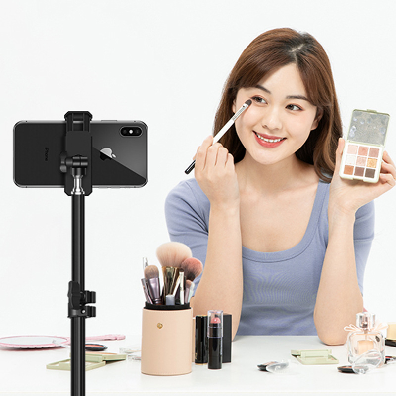 モニターアーム 三脚式スマートフォン撮影スタンド