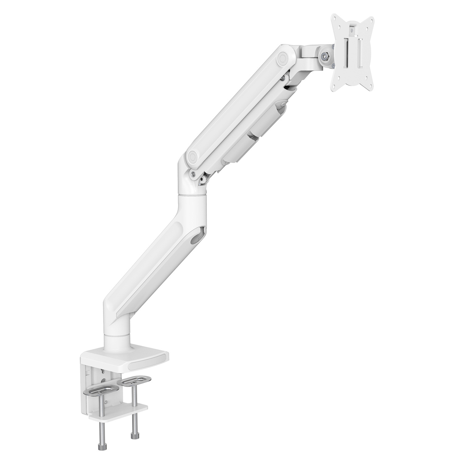 モニターアーム 多関節可動式クランプ型モニターアーム