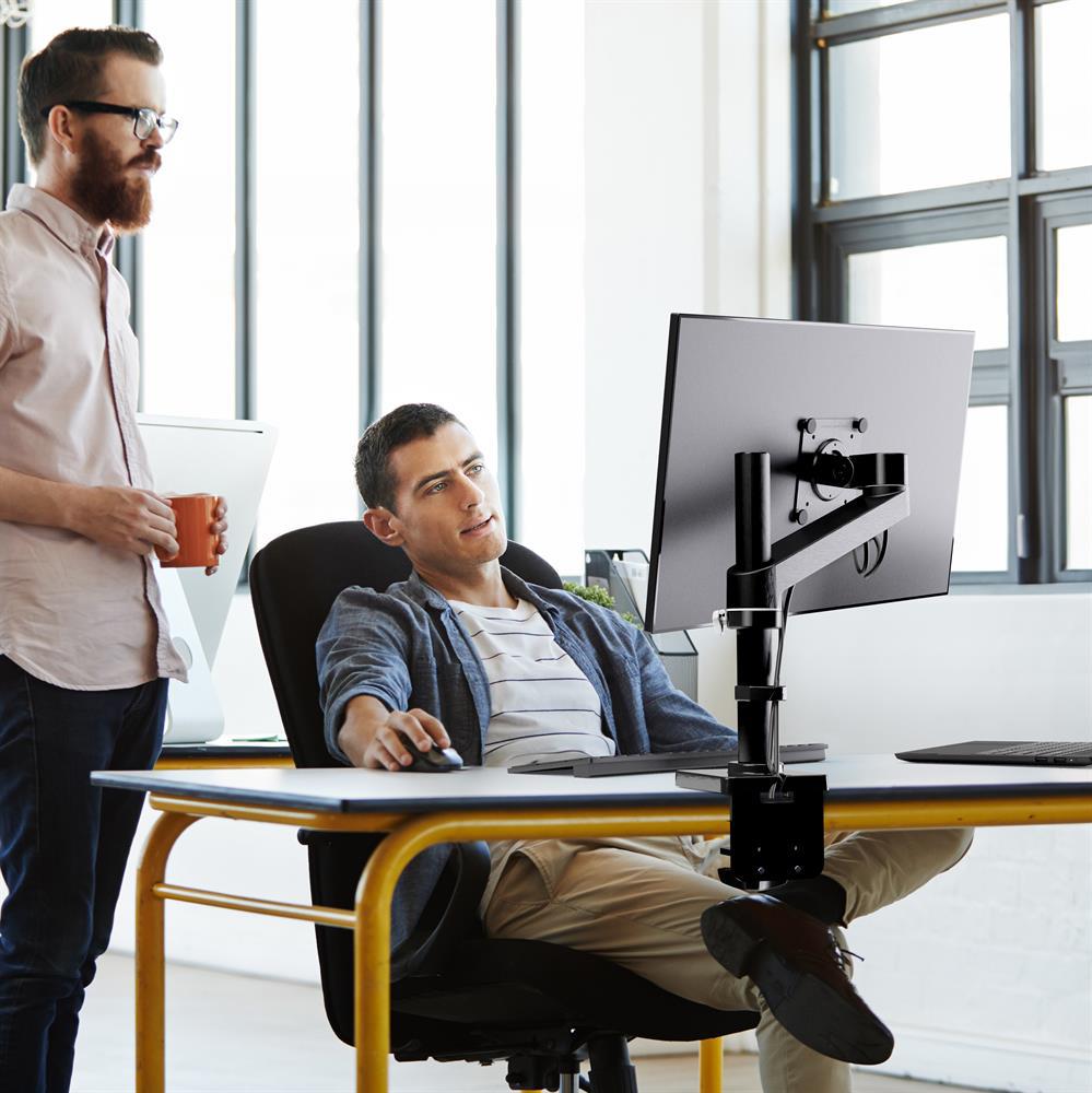 モニターアーム エルゴトロン高機能単一画面液晶支持台