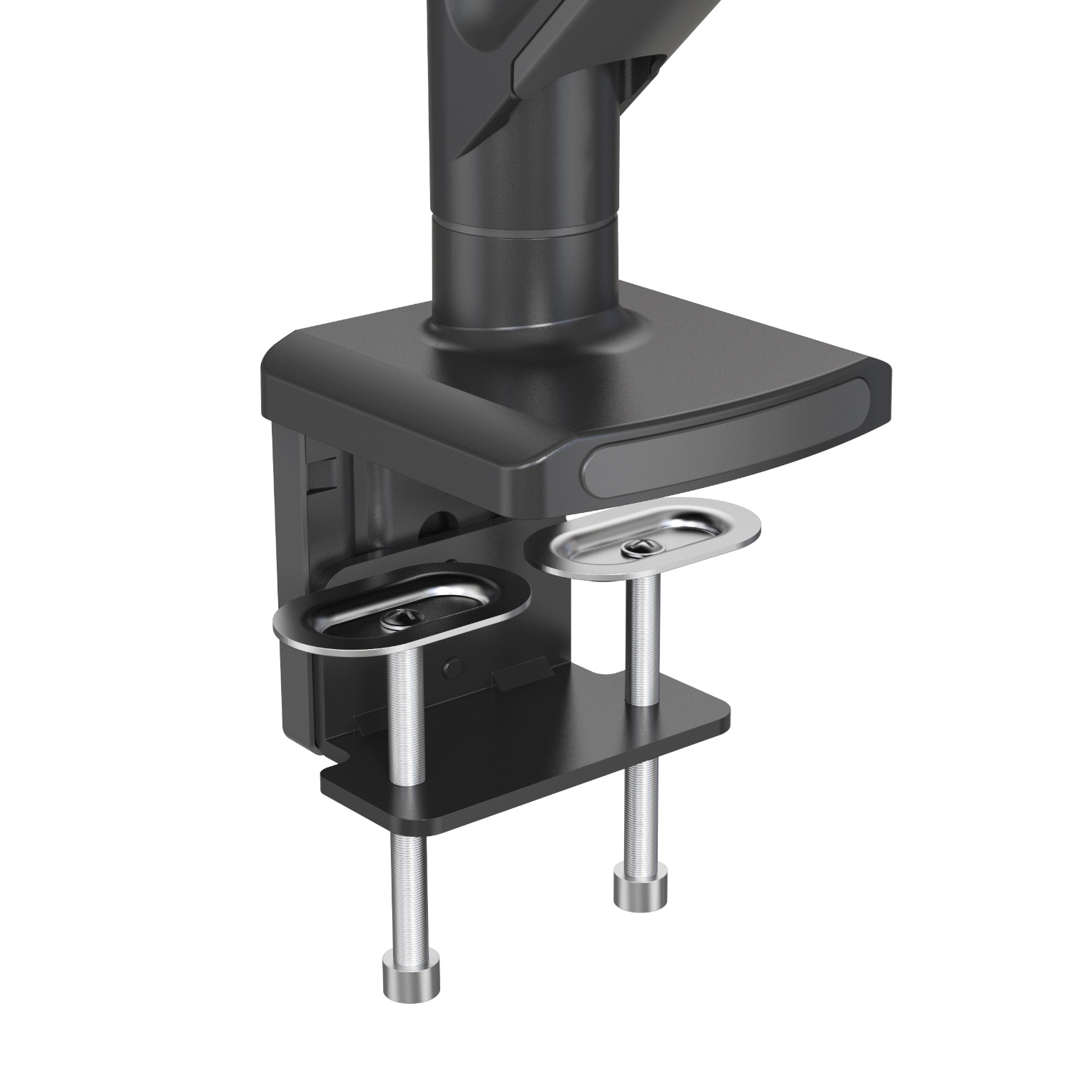 モニターアーム 多関節式机上固定型