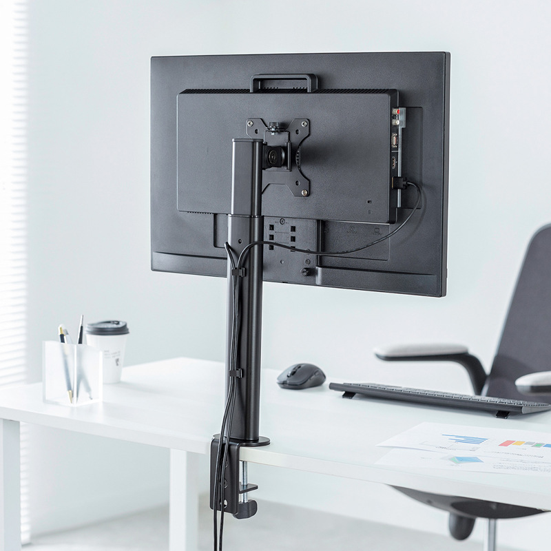 机上設置型縦式昇降モニターアーム