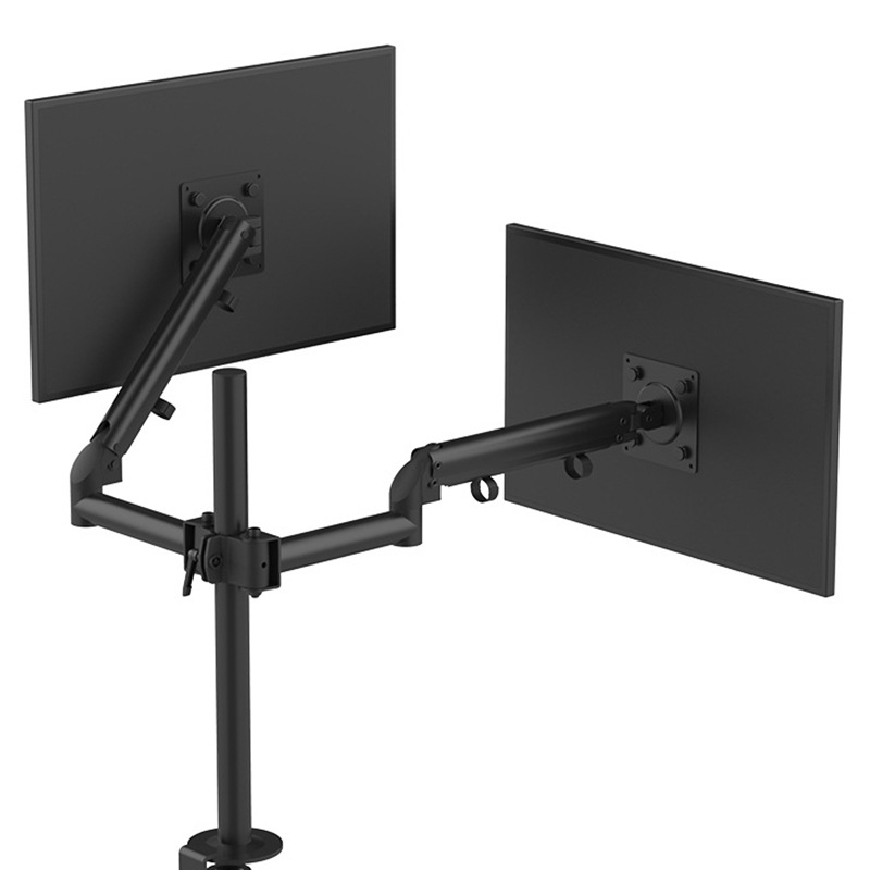 モニターアーム デュアル対応垂直可動式モニターアーム