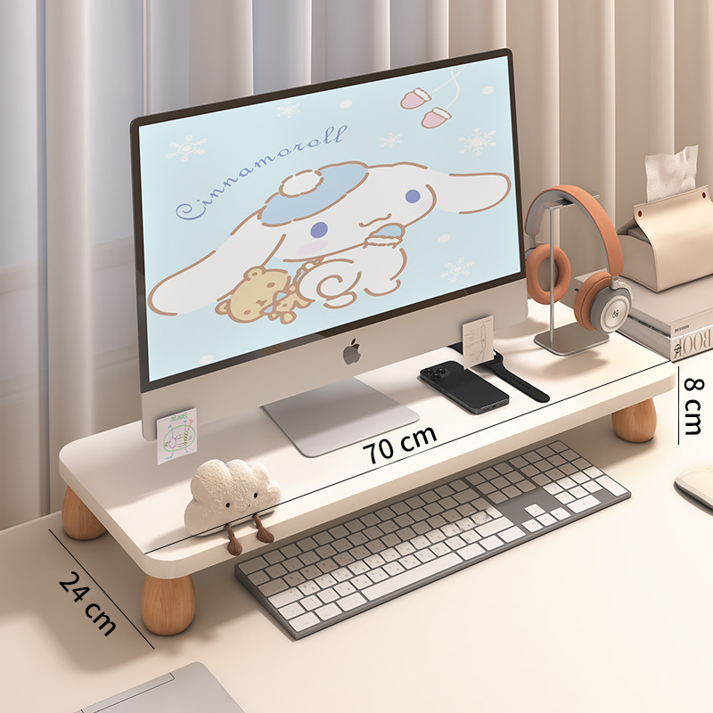 モニターアーム 雲の足置き型モニター台