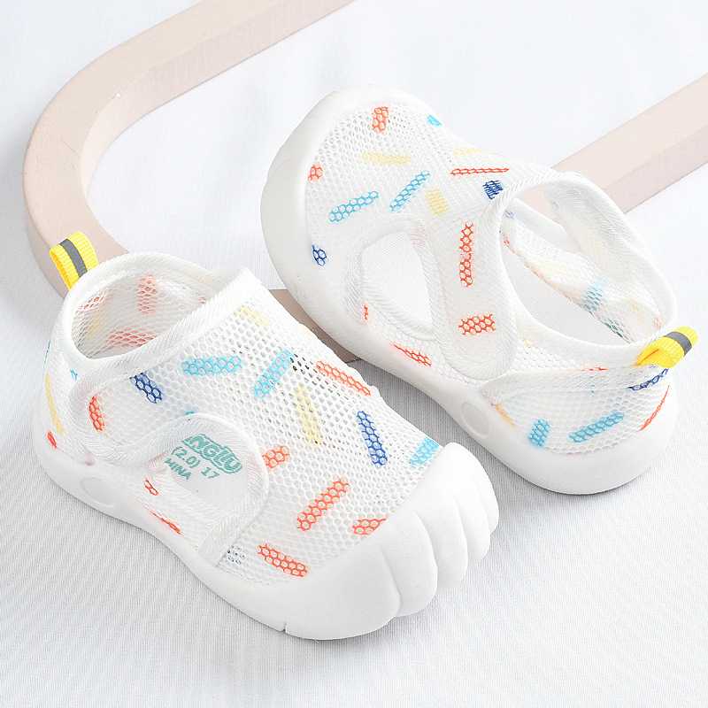 ファーストシューズメッシュ通気性ウォーターシューズ