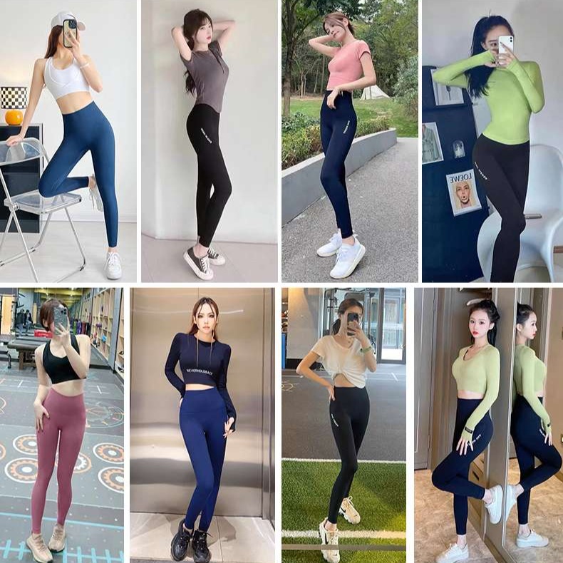 レディースレギンス　 美しいシルエットメイク ストレッチレギンス