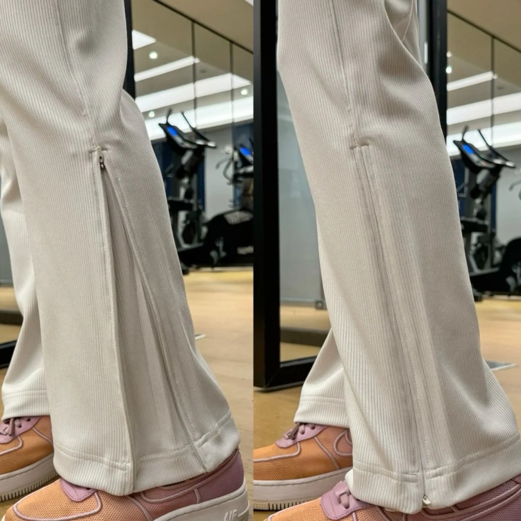 レディースレギンス　 レディーススリムフレアレギンスパンツ