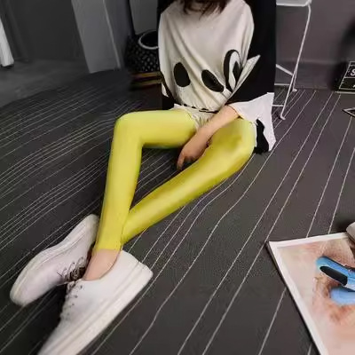レディースレギンス　 魅せる美シルエットレギンス