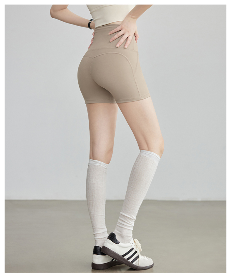 スポーツパンツ ハイウエスト美尻ショートパンツ