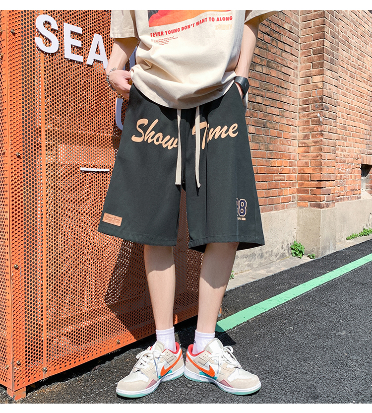スポーツパンツ 舞台時間 ゆったりショートパンツ