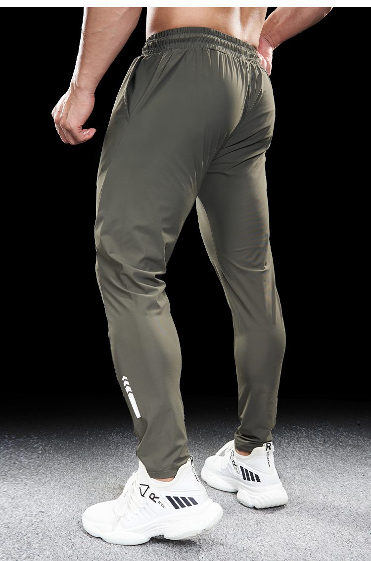 スポーツパンツ しなやかフィットロングパンツ