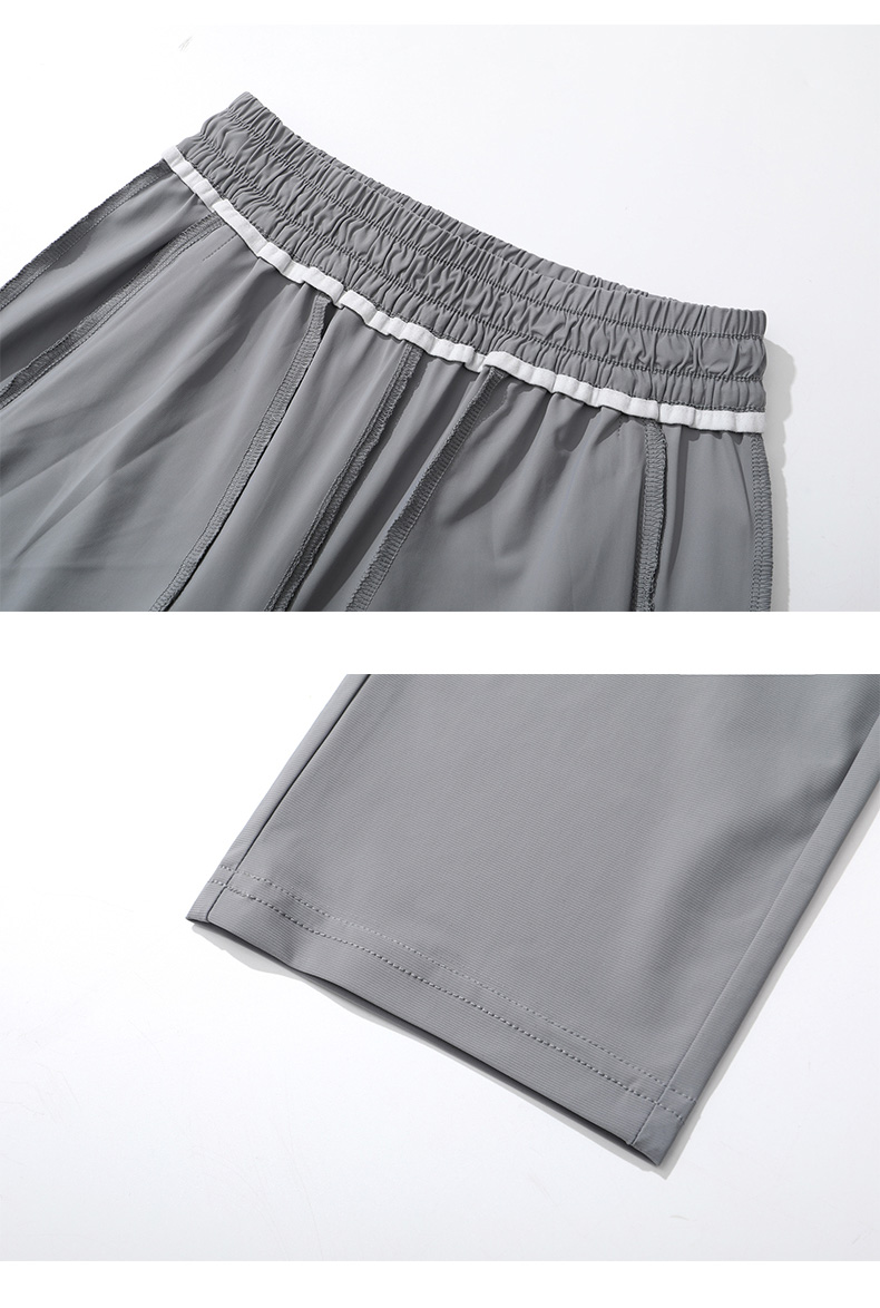 スポーツパンツ 快適伸縮ウエスト ポケット付きロングパンツ
