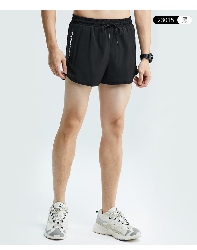 スポーツパンツ 二重構造快適ランニングショート