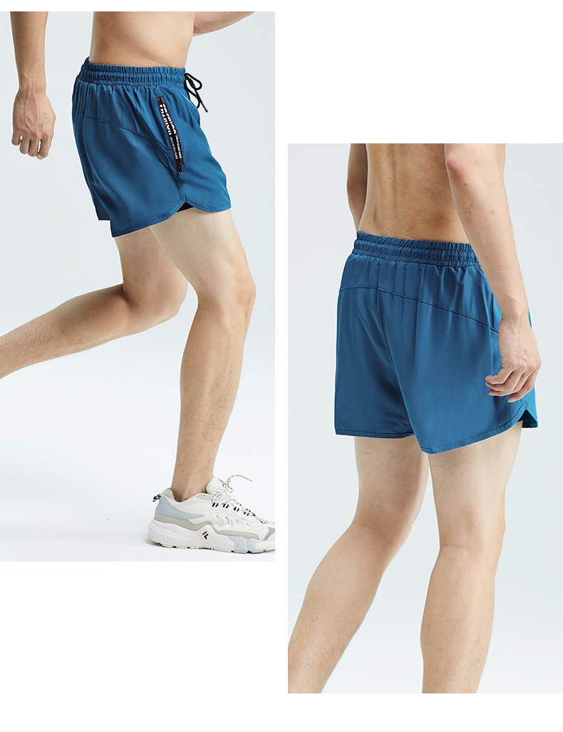 スポーツパンツ 二重構造快適ランニングショート
