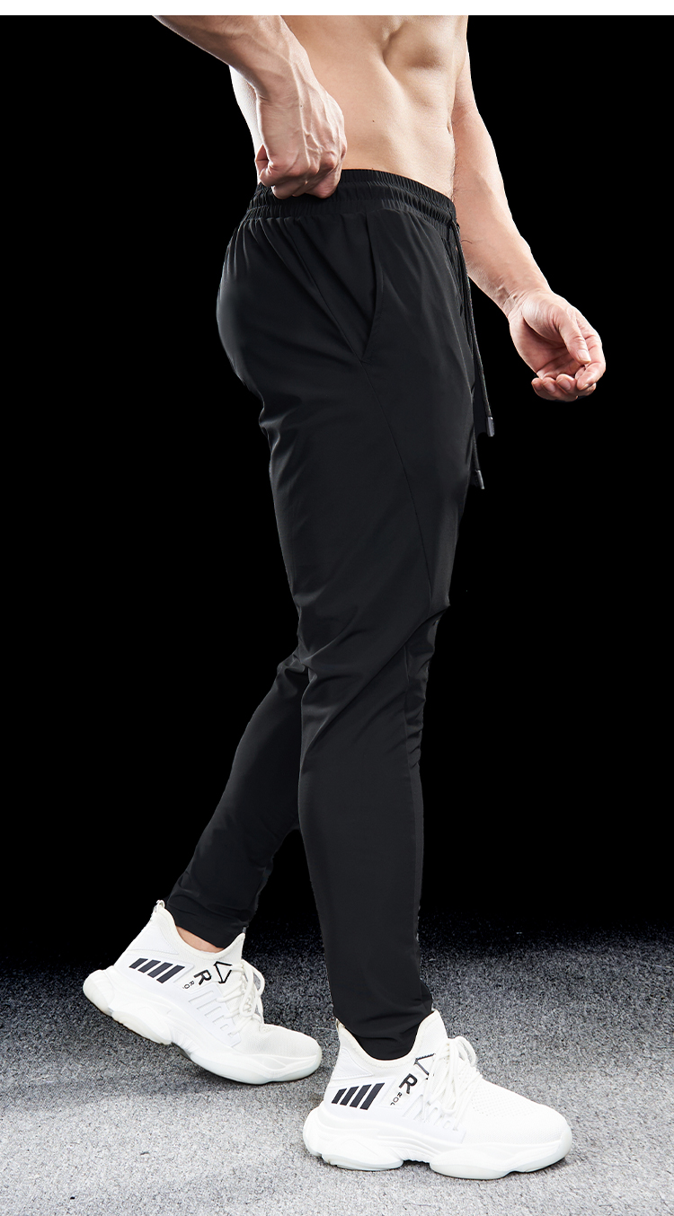 スポーツパンツ しなやかフィットロングパンツ