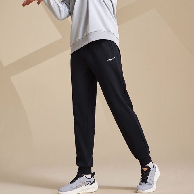 スポーツパンツ スポーツパンツ スタイリッシュ快適ロングパンツ