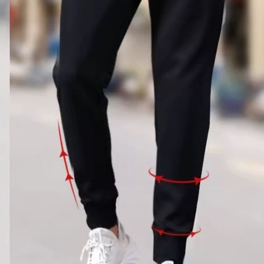 スポーツパンツ スポーツパンツ ストレッチ快適ジョガーロングパンツ
