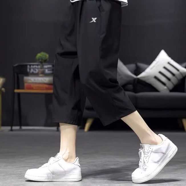スポーツパンツ 極冷涼感七分丈スポーツパンツ