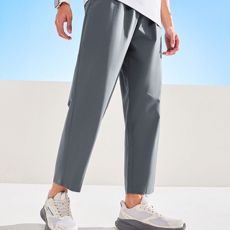 スポーツパンツ スポーツパンツ すっきり履けるストレッチロング