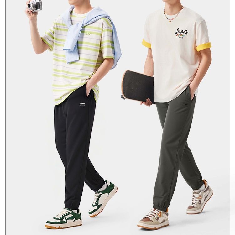 スポーツパンツ リラックスストレート スポーツパンツ