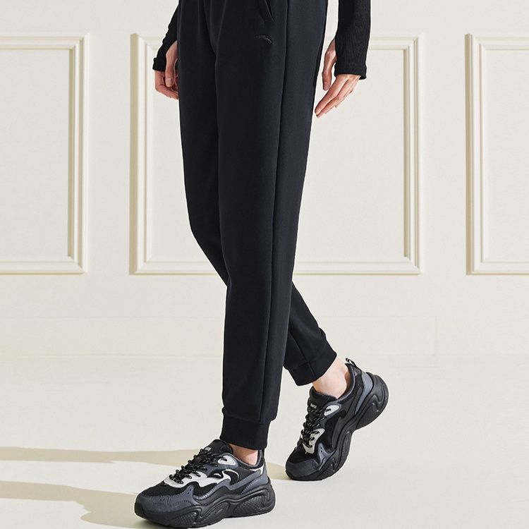 スポーツパンツ スポーツパンツ シンプル細身スポーツロングパンツ