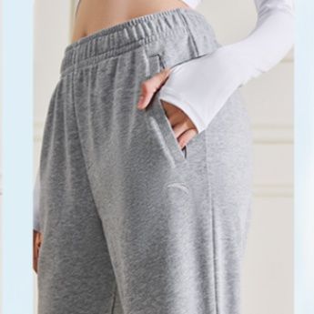 スポーツパンツ スポーツパンツ シンプル細身スポーツロングパンツ