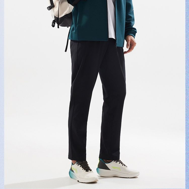 スポーツパンツ スポーツパンツ 快適ストレッチ アクティブロングパンツ