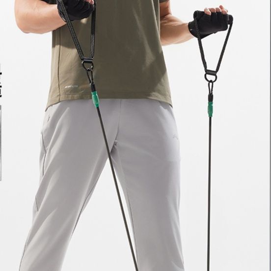 スポーツパンツ スポーツパンツ 快適ストレッチ アクティブロングパンツ