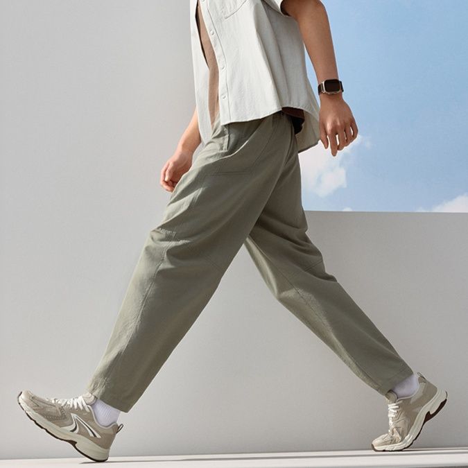 スポーツパンツ スポーツパンツ 軽快ウォーキングロングパンツ