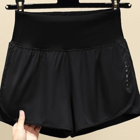 スポーツパンツ スポーツパンツ 快適二重構造ポケット付きショート