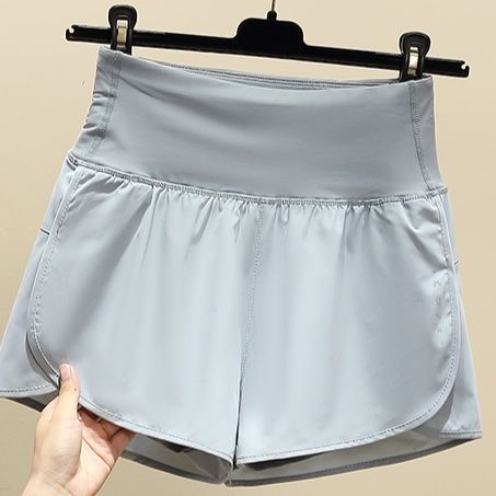 スポーツパンツ スポーツパンツ 快適二重構造ポケット付きショート