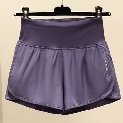 スポーツパンツ スポーツパンツ 快適二重構造ポケット付きショート