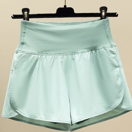 スポーツパンツ スポーツパンツ 快適二重構造ポケット付きショート