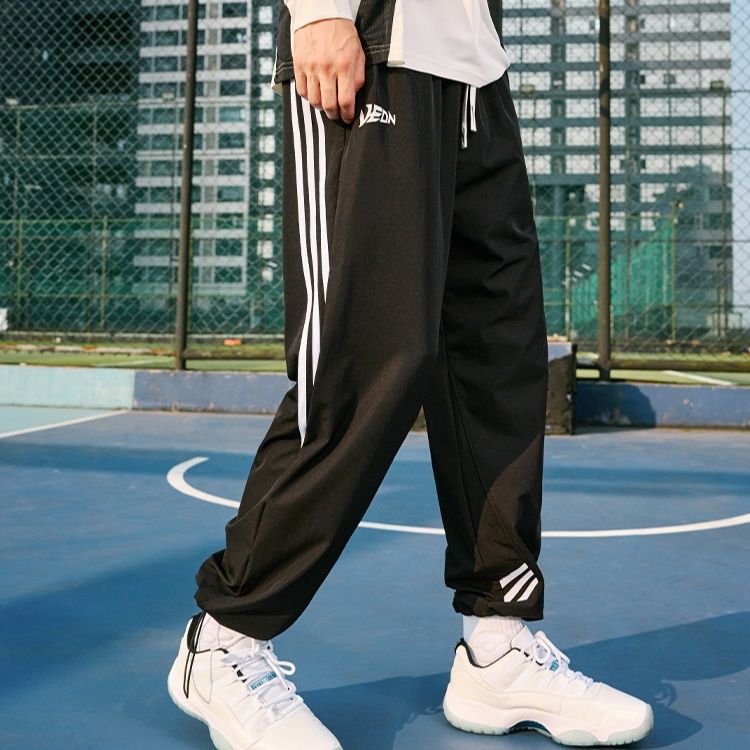 スポーツパンツ スポーツパンツ ストリートバスケ ロングパンツ
